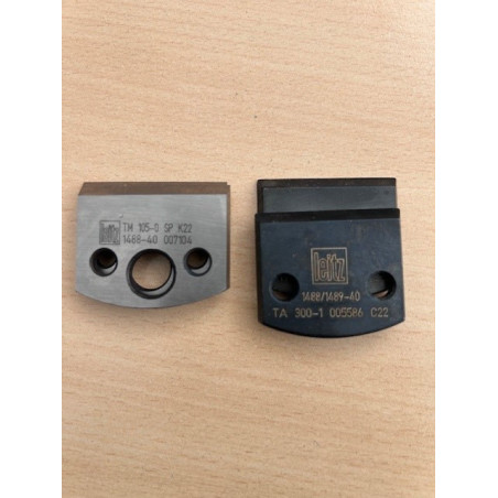 1 PAIR OF RABBETING CUTTERS + REJECTORS - Position 65