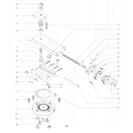 Nachstellschraube - Position 23.