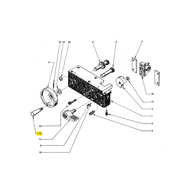 Handle (ZGF400203)
