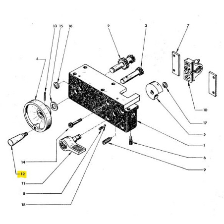 Handle (ZGF400203)