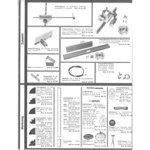Seitenschutz für Fräsvorrichtung (612200)