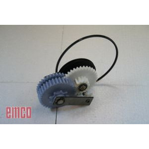 VORSCHUBGETRIEBE kompl. f. REX 2000 mit Keilriemen