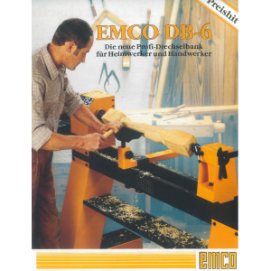 EMCO Wood turning chisel width 15mm, for turning and finishing