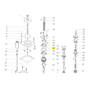 Ball bearing 45x75x10