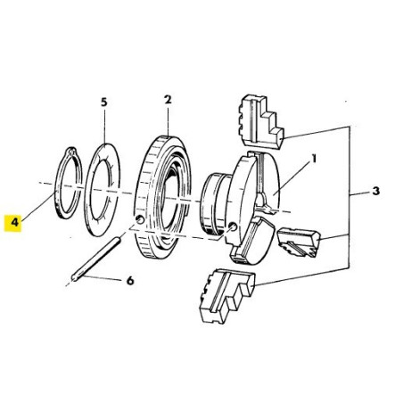 Sicherungring 30x1,5 DIN 471