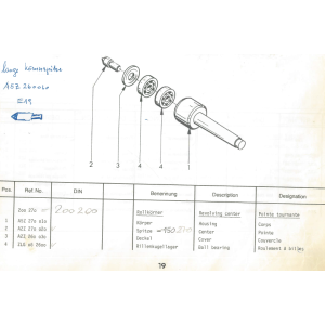 Ball bearing - Position 4
