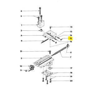 Sechskantmutter M4 DIN934-5