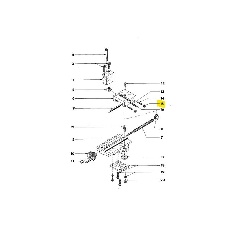 Hexagonal nut  M4 DIN934-5