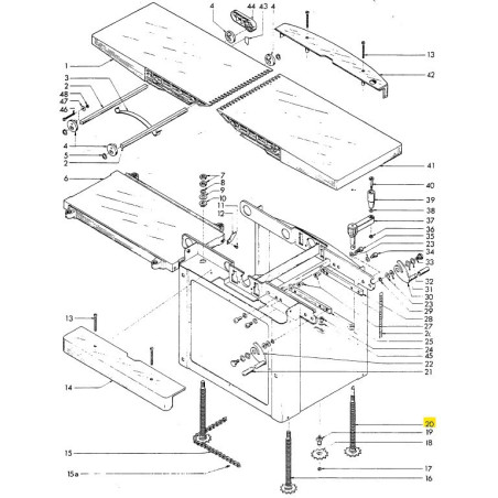 SPINDEL LANG MH26/MH30