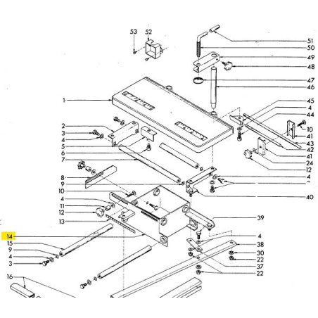 Schlitten für MH 26