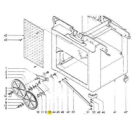 Tension spring Z-085