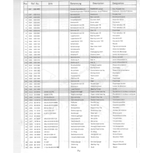 Operating lever - Positon 28. - is a replacement for C6A034000