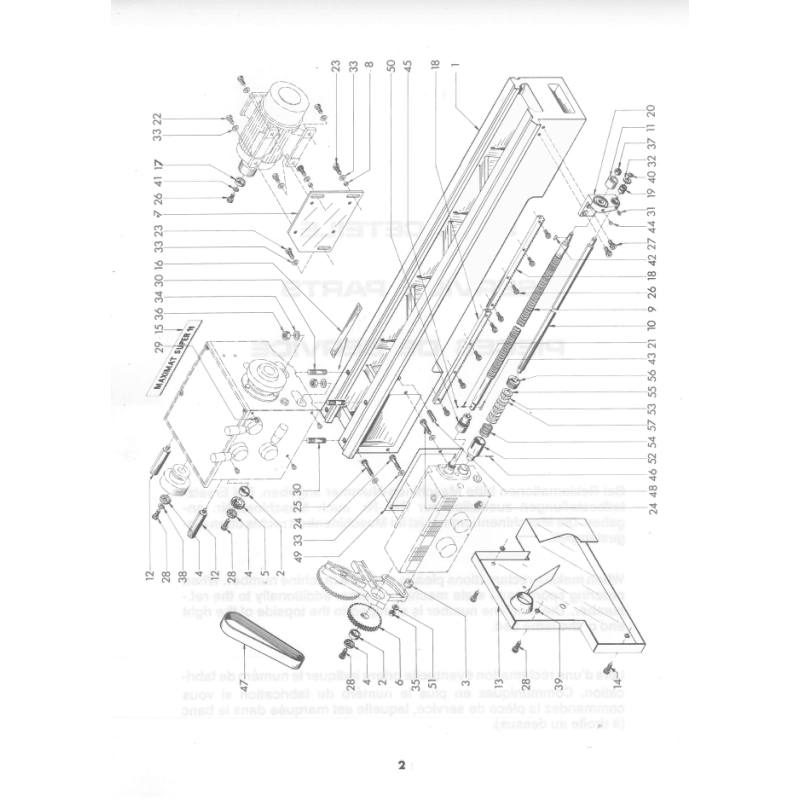 Zahnstange - Position 18