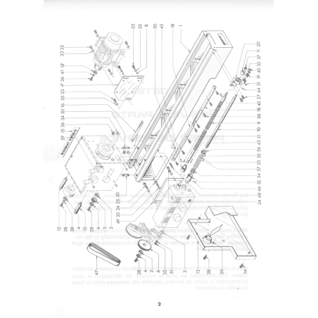 Zahnstange - Position 18