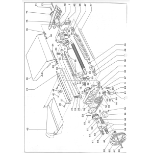 DRUCKLEISTE 310mm für UNISTAR-Profi E K31-A31 - Position 10.
