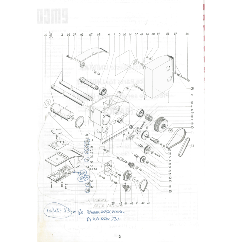 ZWISCHENRAD 36 - Position 30