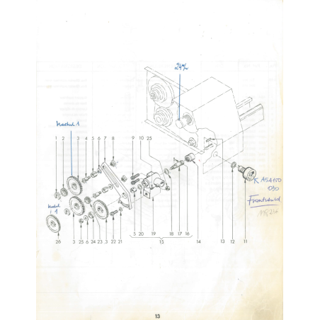 Coupling - Position 14