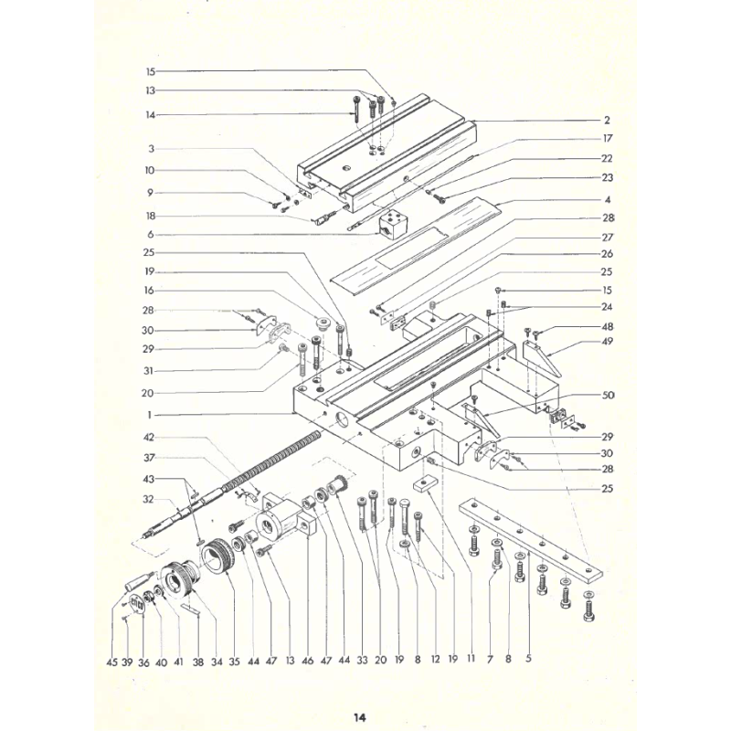 Felt wiper - Position 29