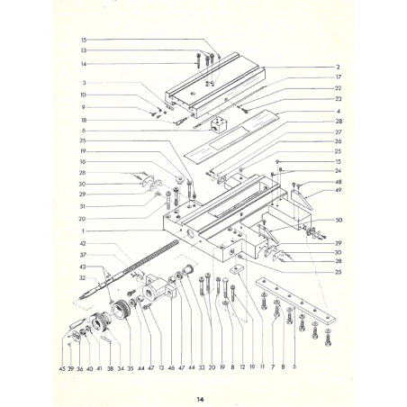 Felt wiper - Position 29