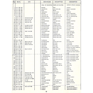 Felt wiper - Position 29