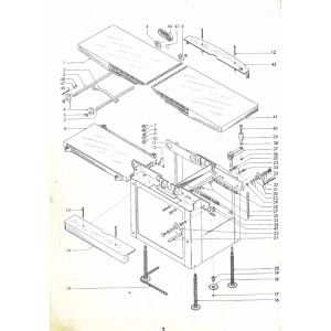 Eccentric shaft MH30 - Position 2