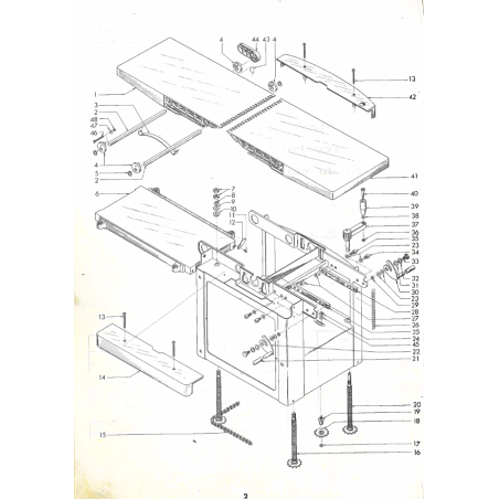 Eccentric shaft MH30 - Position 2