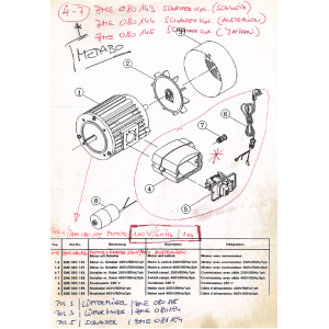 SCHALTER für EMCO SWING 230V/400V