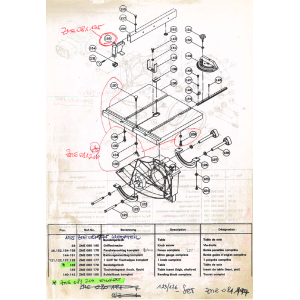 KLEMMTEIL (PARALLELANSCHLAG) FÜR EMCO SWING/ STING - Pos.155
