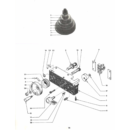 Handrad = A5A022000