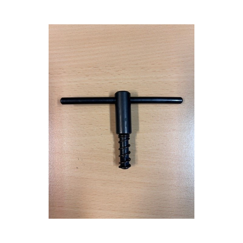 Schlüssel für 200411 3- Backen Drehfutter Ø 80mm TOS