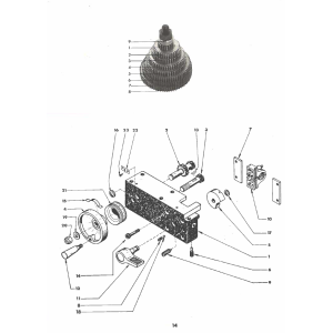 Gruppe RÄDERSATZ 8-TEILIG  C8/C8E