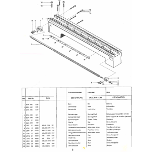 Bearing block - Position 5