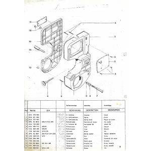 Stud M6x60 - Position 5