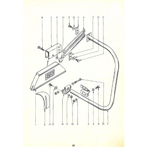 Parallel fence - Position 4