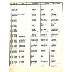 Auxiliary fence - Position 44