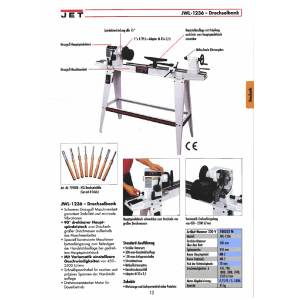 JET-ADAPTER M 33x3,5 - für DRECHSELBANKFUTTER