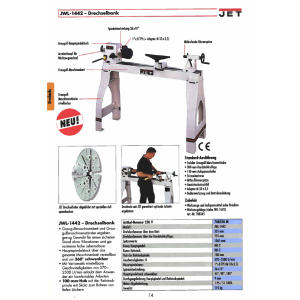 JET-ADAPTER M 33x3,5 - für DRECHSELBANKFUTTER
