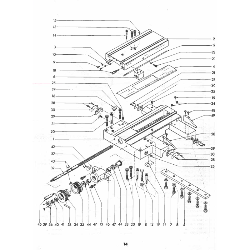 Schild Ww - Position 37.