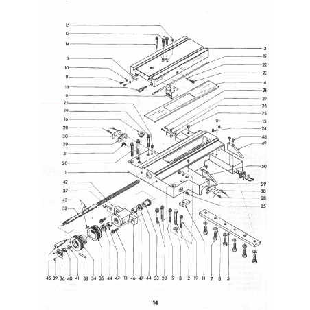 Felt wiper - Position 29.