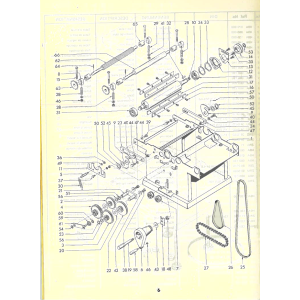 Ball bearing - 6204-2Z - Position 31.