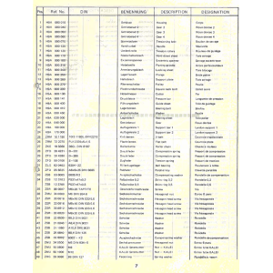 Support plate - Position 13.