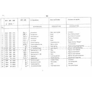 Druckfeder - Position 8.