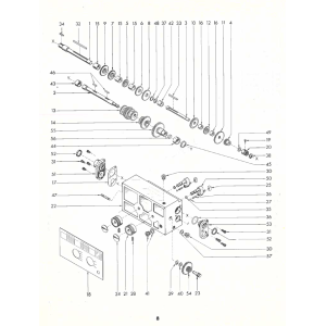Zahnrad 14 - Position 4.