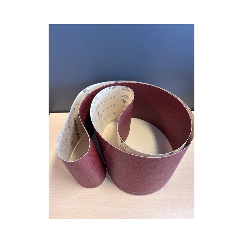Sending belt /180 Grit - 150x2260 mm for  EVHS-80