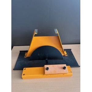 Tellerschleifvorrichtung für Motorspindel