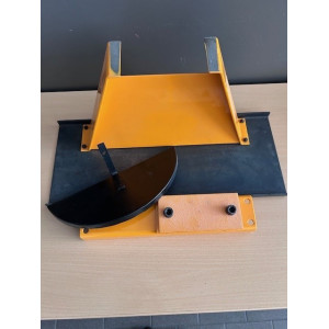 Tellerschleifvorrichtung für Motorspindel