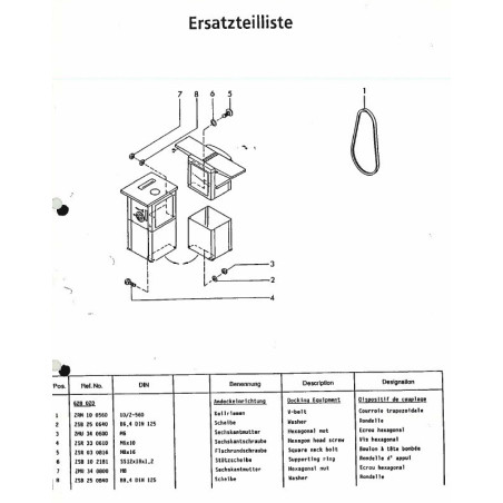 EMCO ANDOCKEINRICHTUNG FÜR MK81