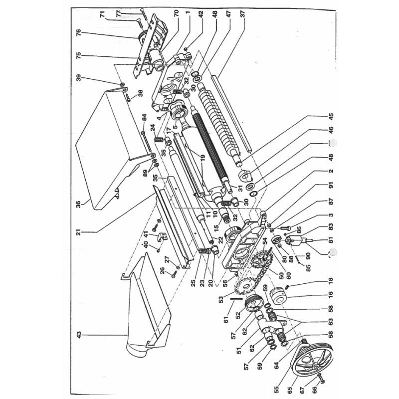 LAGERBÜCHSE (PROFI E  K31) - Position 20.
