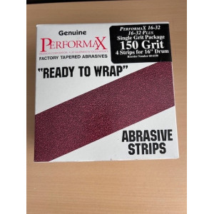 JET-SCHLEIFBÄNDER 150 KÖRNUNG  4 Stk / KARTON