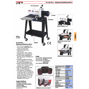 JET-SCHLEIFBÄNDER 150 KÖRNUNG  4 Stk / KARTON